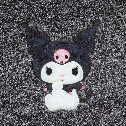 SANRIO Fluffy Hoodie Kuromi- Japan Figure Store - #1 Bring To You The Best Japanese Goods