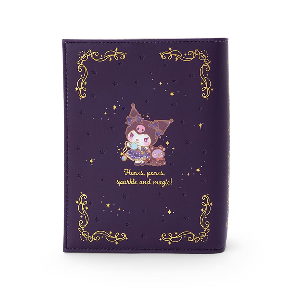 Sanrio Kuromi Book-Shaped Pouch (Magical) Japan 472387- Japan Figure Store - #1 Bring To You The Best Japanese Goods