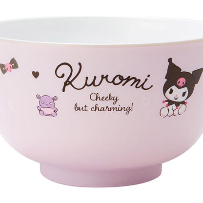 Sanrio Kuromi Bowl From Japan - 364487- Japan Figure Store - #1 Bring To You The Best Japanese Goods