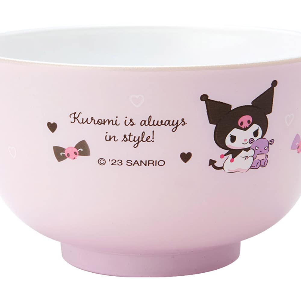 Sanrio Kuromi Bowl From Japan - 364487- Japan Figure Store - #1 Bring To You The Best Japanese Goods