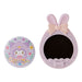 Sanrio Kuromi Easter Can Badge Stand Charm 368351- Japan Figure Store - #1 Bring To You The Best Japanese Goods