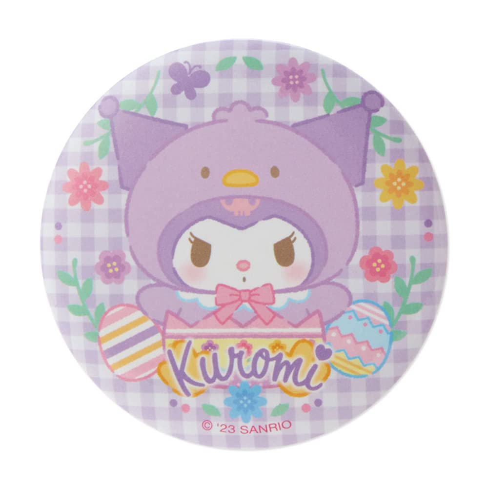 Sanrio Kuromi Easter Can Badge Stand Charm 368351- Japan Figure Store - #1 Bring To You The Best Japanese Goods
