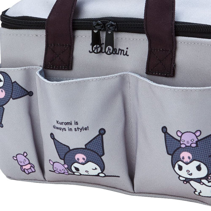 Sanrio Kuromi Carry Box M006921- Japan Figure Store - #1 Bring To You The Best Japanese Goods