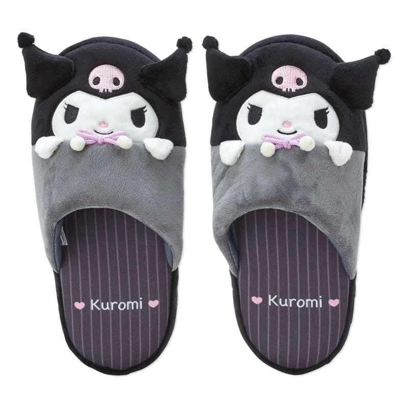 Sanrio Kuromi Slippers 597350- Japan Figure Store - #1 Bring To You The Best Japanese Goods