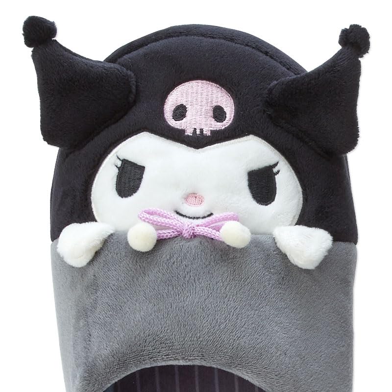 Sanrio Kuromi Slippers 597350- Japan Figure Store - #1 Bring To You The Best Japanese Goods