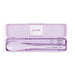 SANRIO Chopsticks And Spoon Set Kuromi- Japan Figure Store - #1 Bring To You The Best Japanese Goods