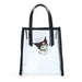 Sanrio Kuromi Clear Handbag With Shoulder Strap - Japan 763683- Japan Figure Store - #1 Bring To You The Best Japanese Goods