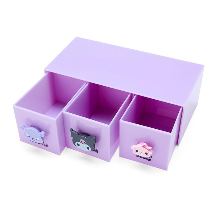 Sanrio Kuromi Collection Japan Accessory Case 067741- Japan Figure Store - #1 Bring To You The Best Japanese Goods