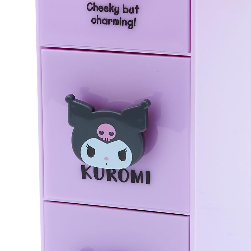 Sanrio Kuromi Collection Japan Accessory Case 067741- Japan Figure Store - #1 Bring To You The Best Japanese Goods
