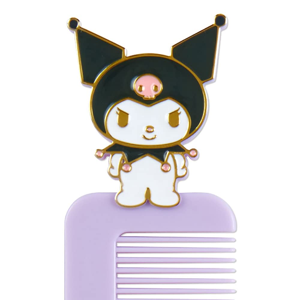 Sanrio Kuromi Compact Comb 877492 - Japan- Japan Figure Store - #1 Bring To You The Best Japanese Goods