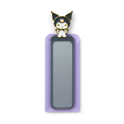 Sanrio Kuromi Compact Mirror Easy To Put In Pocket When Going Out Portable Mirror Made In Japan- Japan Figure Store - #1 Bring To You The Best Japanese Goods