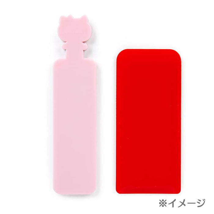 Sanrio Kuromi Compact Mirror Easy To Put In Pocket When Going Out Portable Mirror Made In Japan- Japan Figure Store - #1 Bring To You The Best Japanese Goods