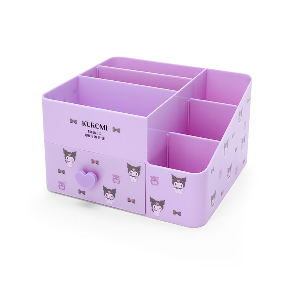 Sanrio Kuromi 436402 Cosmetic Storage Box- Japan Figure Store - #1 Bring To You The Best Japanese Goods
