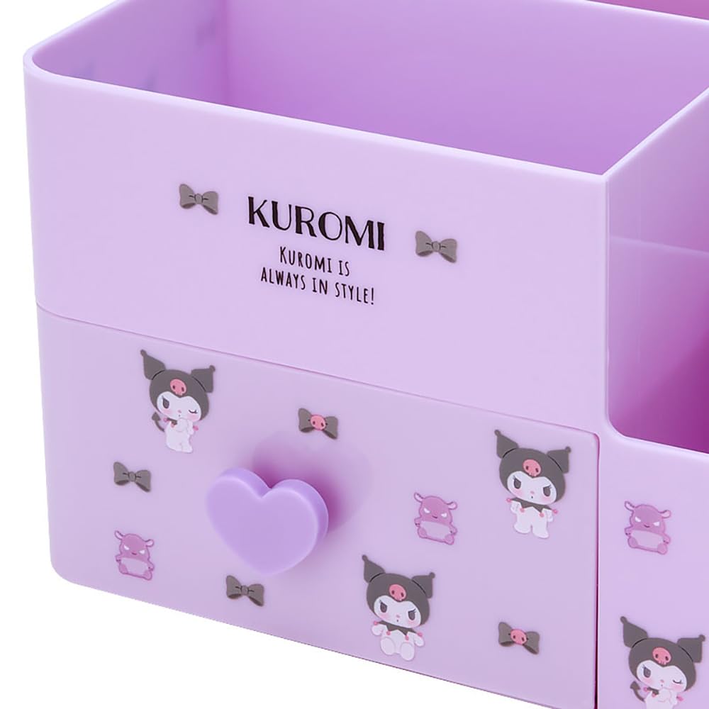 Sanrio Kuromi 436402 Cosmetic Storage Box- Japan Figure Store - #1 Bring To You The Best Japanese Goods