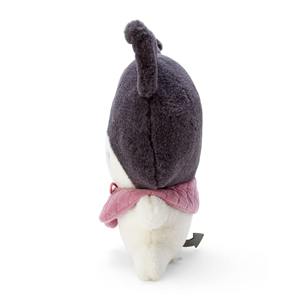 Sanrio Kuromi Cushion Plush (Poteko) 512460- Japan Figure Store - #1 Bring To You The Best Japanese Goods