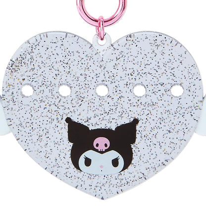 Sanrio Kuromi Custom Keychain Japan Maipachirun 265969- Japan Figure Store - #1 Bring To You The Best Japanese Goods
