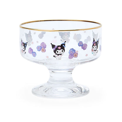 Sanrio Kuromi Dessert Glass From Japan (079251)- Japan Figure Store - #1 Bring To You The Best Japanese Goods