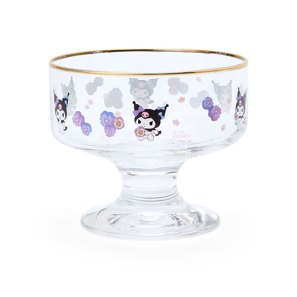 Sanrio Kuromi Dessert Glass From Japan (079251)- Japan Figure Store - #1 Bring To You The Best Japanese Goods