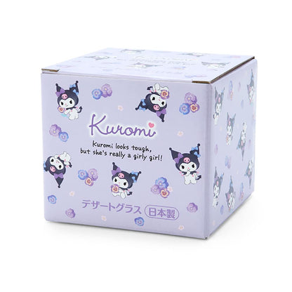 Sanrio Kuromi Dessert Glass From Japan (079251)- Japan Figure Store - #1 Bring To You The Best Japanese Goods