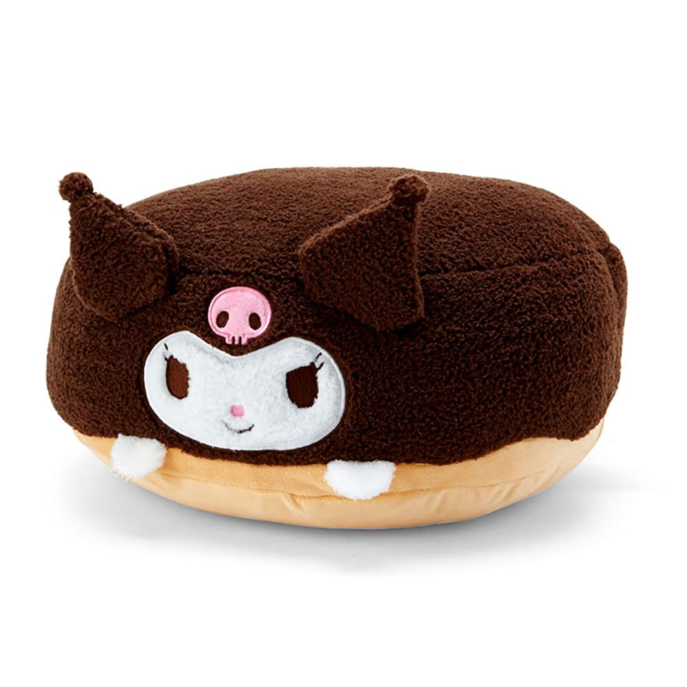 Sanrio Kuromi Donut Cushion Japan 736538- Japan Figure Store - #1 Bring To You The Best Japanese Goods