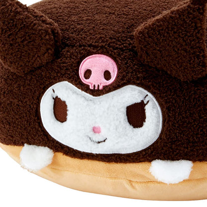 Sanrio Kuromi Donut Cushion Japan 736538- Japan Figure Store - #1 Bring To You The Best Japanese Goods