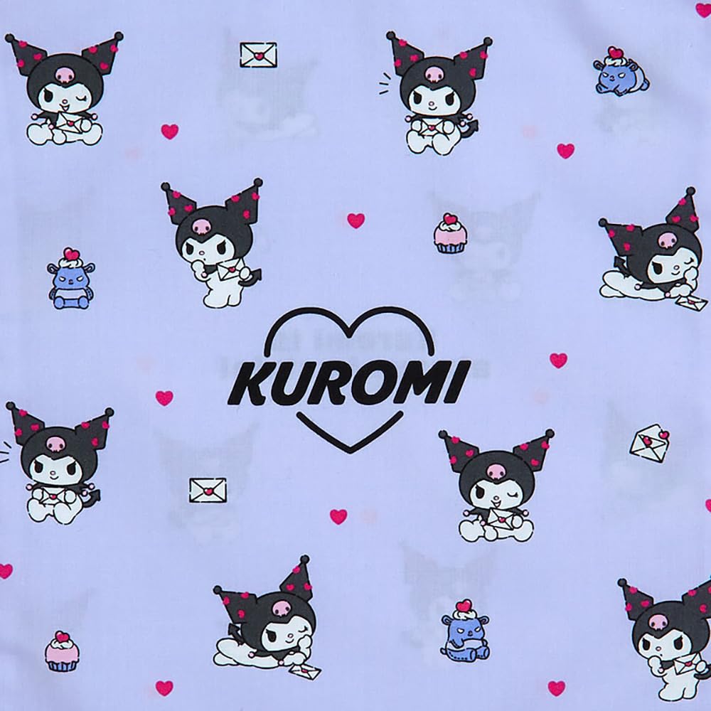 Sanrio Kuromi Drawstring Bag From Japan - M 255254- Japan Figure Store - #1 Bring To You The Best Japanese Goods