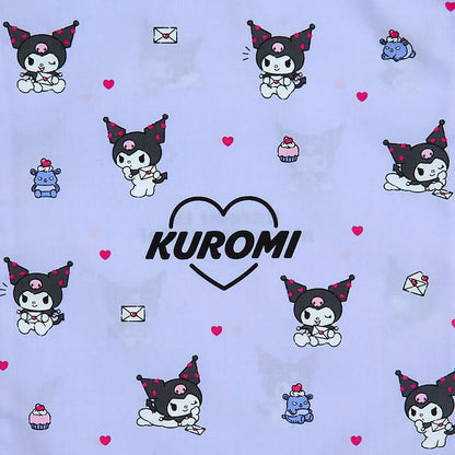 Sanrio Kuromi Drawstring Bag From Japan - M 255254- Japan Figure Store - #1 Bring To You The Best Japanese Goods
