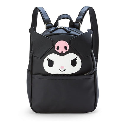 Sanrio Kuromi Japan Face Backpack 413500- Japan Figure Store - #1 Bring To You The Best Japanese Goods