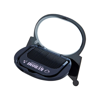 Sanrio Kuromi Face Mirror and Comb Set 963844 – Compact Beauty Essentials- Japan Figure Store - #1 Bring To You The Best Japanese Goods