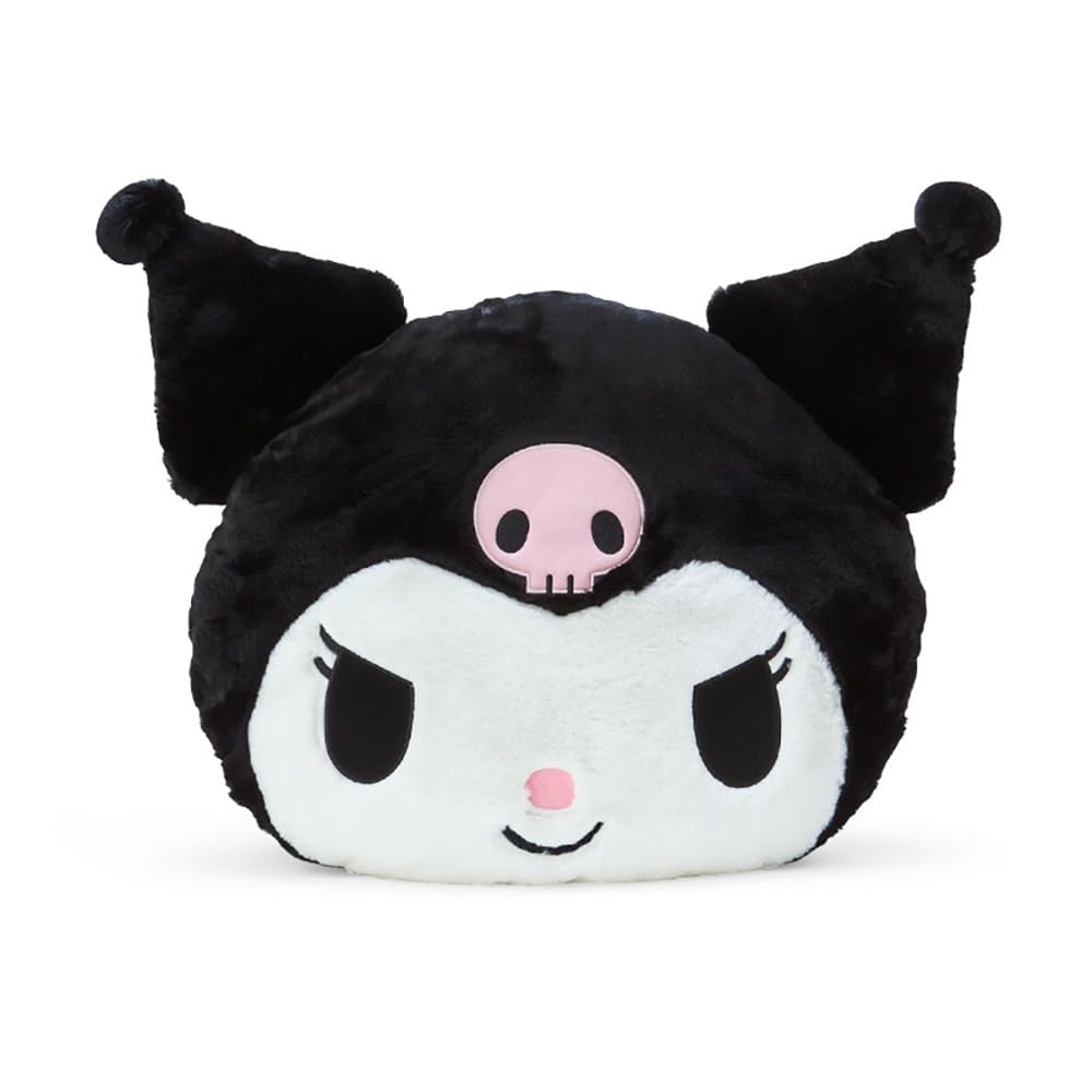 Sanrio Kuromi Cushion M 273350- Japan Figure Store - #1 Bring To You The Best Japanese Goods