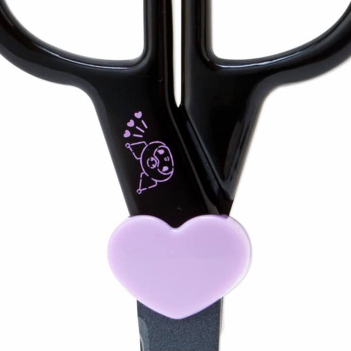 Sanrio Kuromi 634034 Face Shaped Craft and Paper Cutting Scissors- Japan Figure Store - #1 Bring To You The Best Japanese Goods