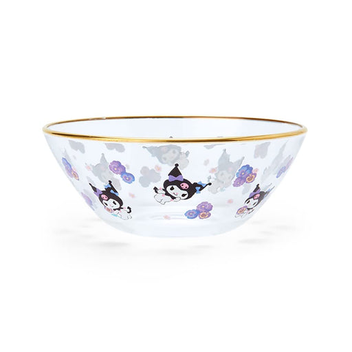 Sanrio Kuromi Japan Glass Bowl 080993- Japan Figure Store - #1 Bring To You The Best Japanese Goods