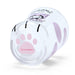 Sanrio Kuromi Glass 858854 Japan (Healing Cat)- Japan Figure Store - #1 Bring To You The Best Japanese Goods