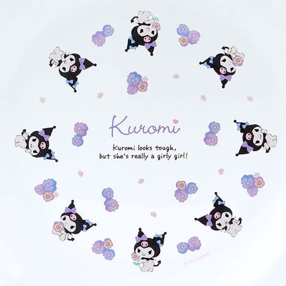 Sanrio Kuromi Glass Plate Made In Japan 080420- Japan Figure Store - #1 Bring To You The Best Japanese Goods