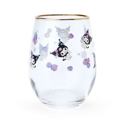 Sanrio Kuromi Glass Tumbler From Japan 077518- Japan Figure Store - #1 Bring To You The Best Japanese Goods