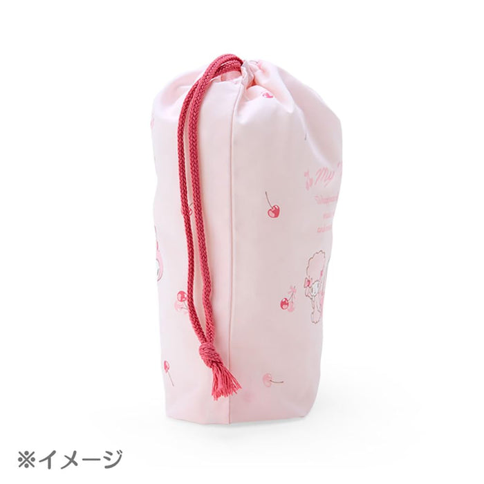Sanrio Kuromi Drawstring Bag From Japan - 254487- Japan Figure Store - #1 Bring To You The Best Japanese Goods