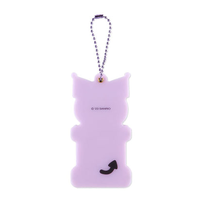 Sanrio Kuromi Id Photo Holder 569879- Japan Figure Store - #1 Bring To You The Best Japanese Goods