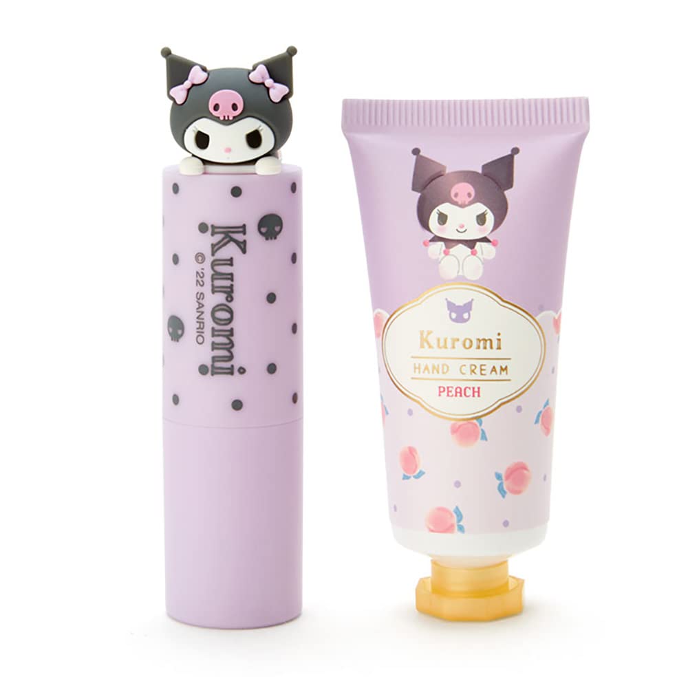 Sanrio Kuromi Lip Balm Hand Cream Set 358185- Japan Figure Store - #1 Bring To You The Best Japanese Goods