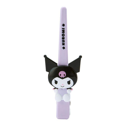 Sanrio Kuromi Long Hair Clip From Japan - 348970- Japan Figure Store - #1 Bring To You The Best Japanese Goods