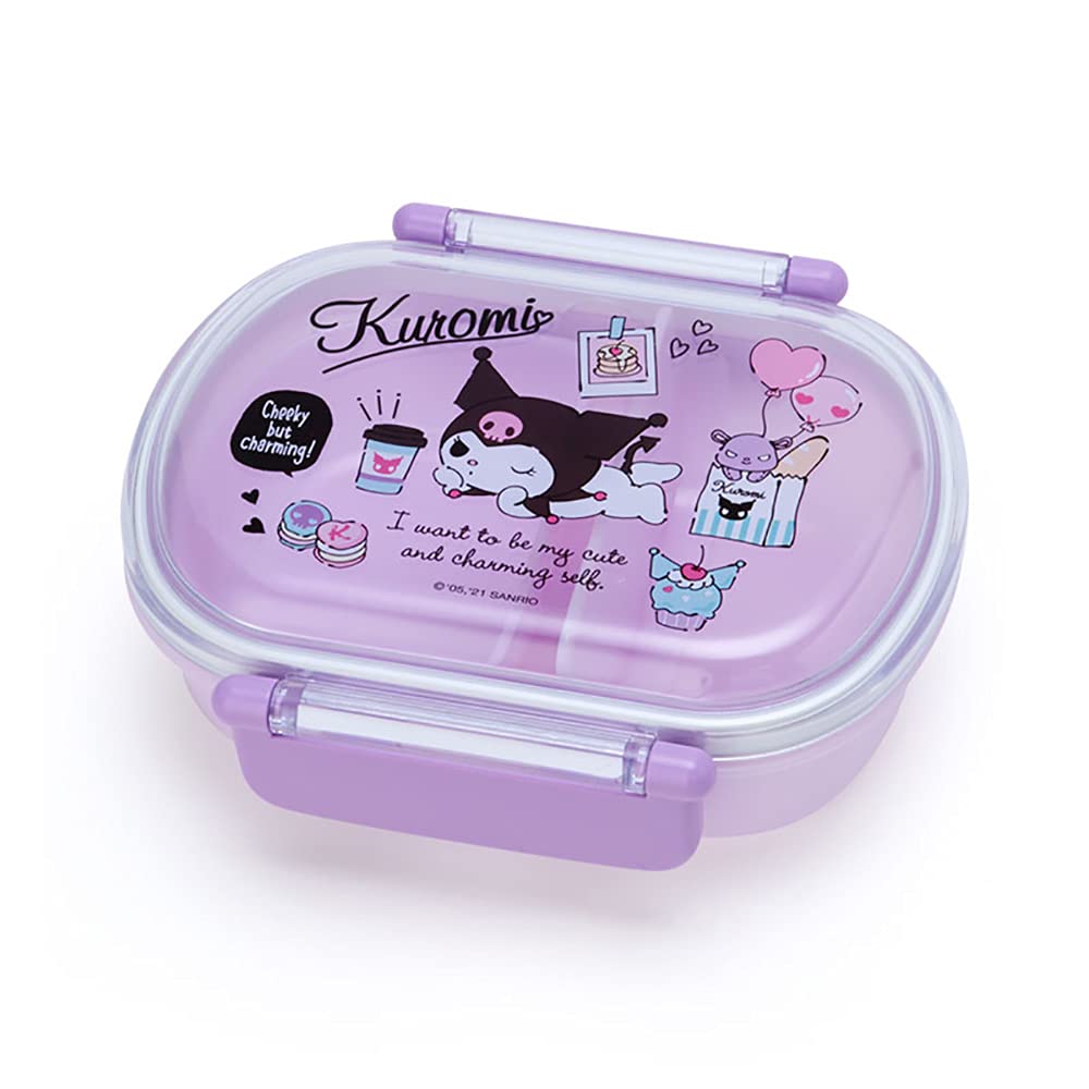 Sanrio Kuromi Lunch Box (Sweets) 878863- Japan Figure Store - #1 Bring To You The Best Japanese Goods