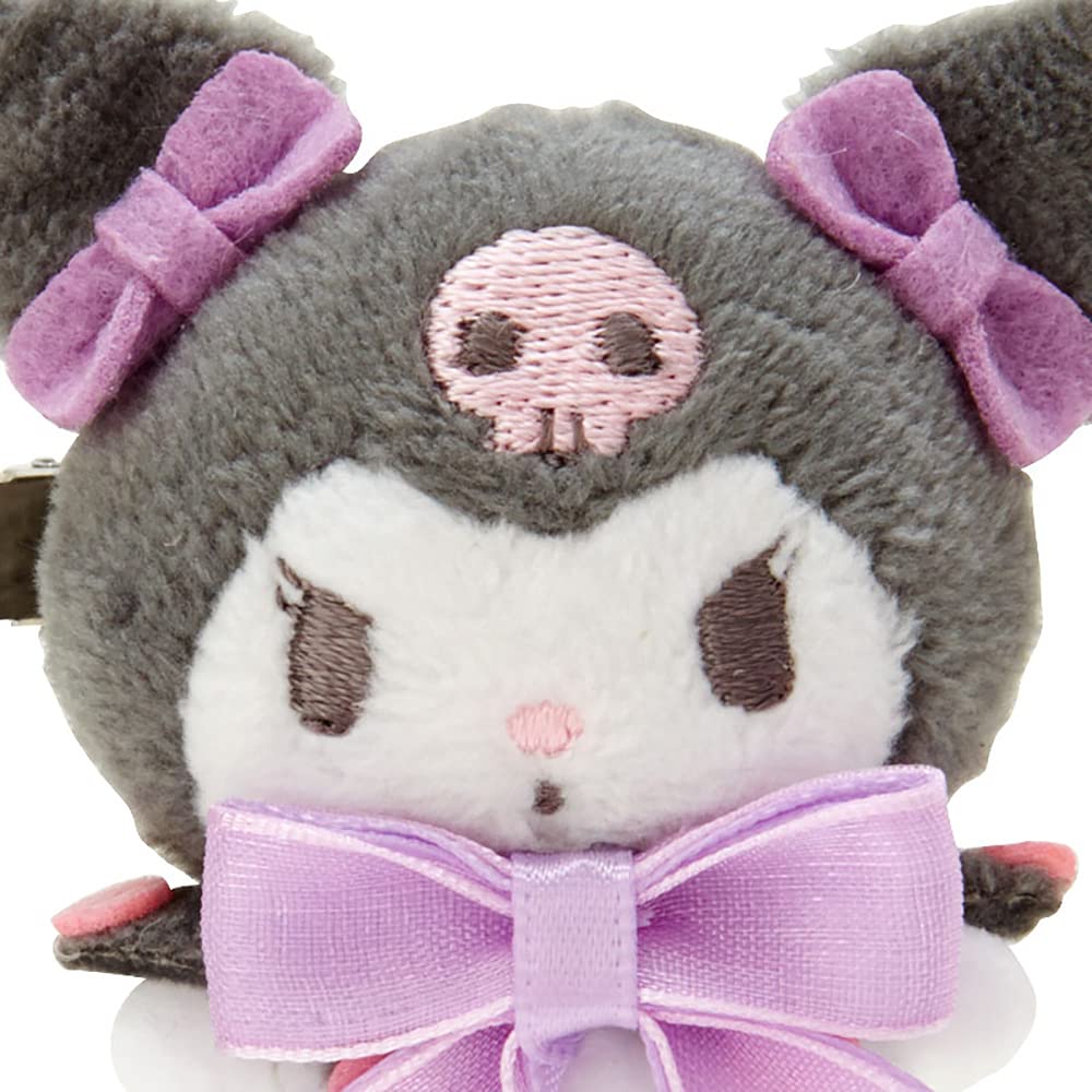 SANRIO Mascot Hair Clip Kuromi- Japan Figure Store - #1 Bring To You The Best Japanese Goods