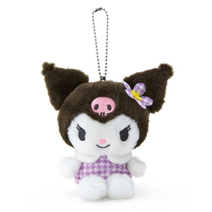 Sanrio Kuromi Mascot Holder 259713 Kaohana- Japan Figure Store - #1 Bring To You The Best Japanese Goods