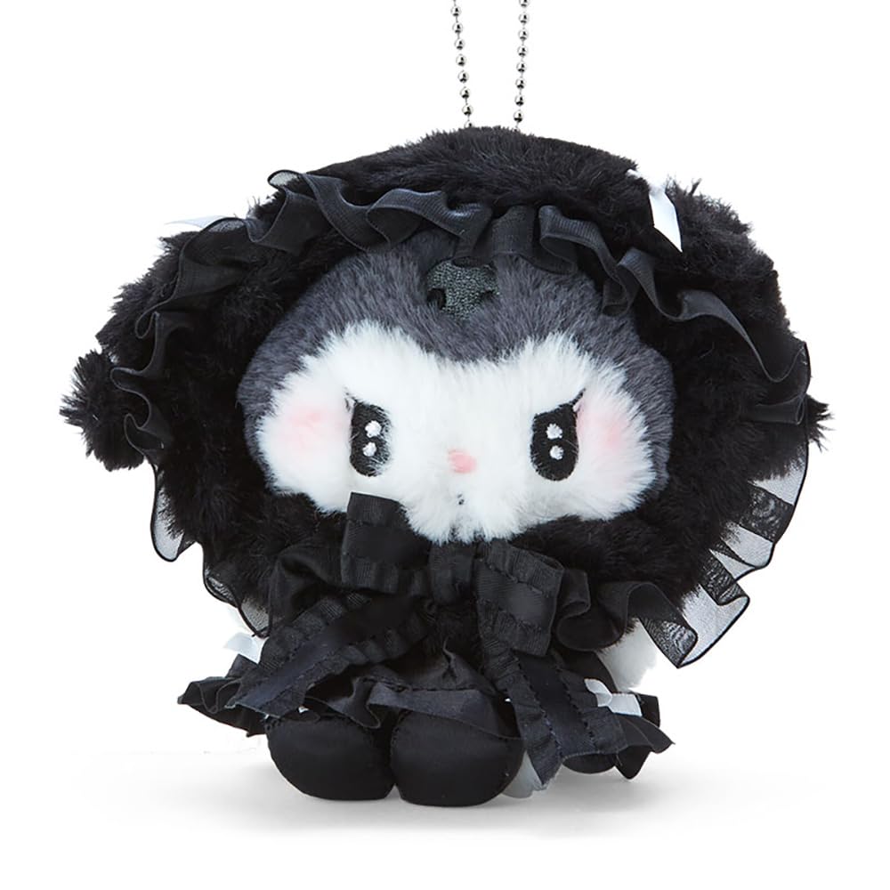 Sanrio Kuromi Mascot Holder 485128 Moonlit Mello Kuro- Japan Figure Store - #1 Bring To You The Best Japanese Goods