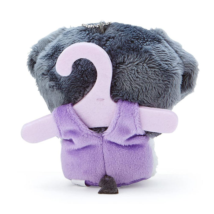 Sanrio 269611 Kuromi Mascot Holder Sanrio Laundry Day - Laundry Day Mascot Holder- Japan Figure Store - #1 Bring To You The Best Japanese Goods