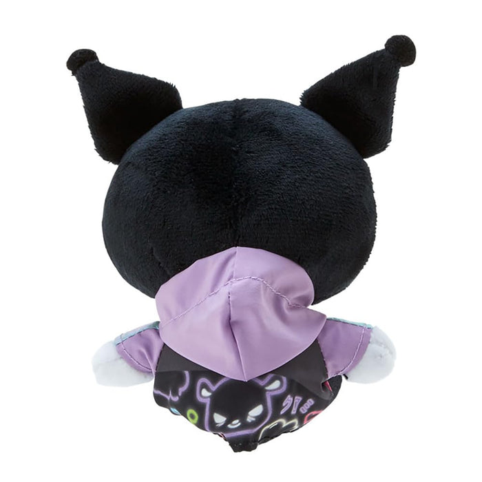 Sanrio Kuromi Mascot Holder Vivid Neon 597139- Japan Figure Store - #1 Bring To You The Best Japanese Goods