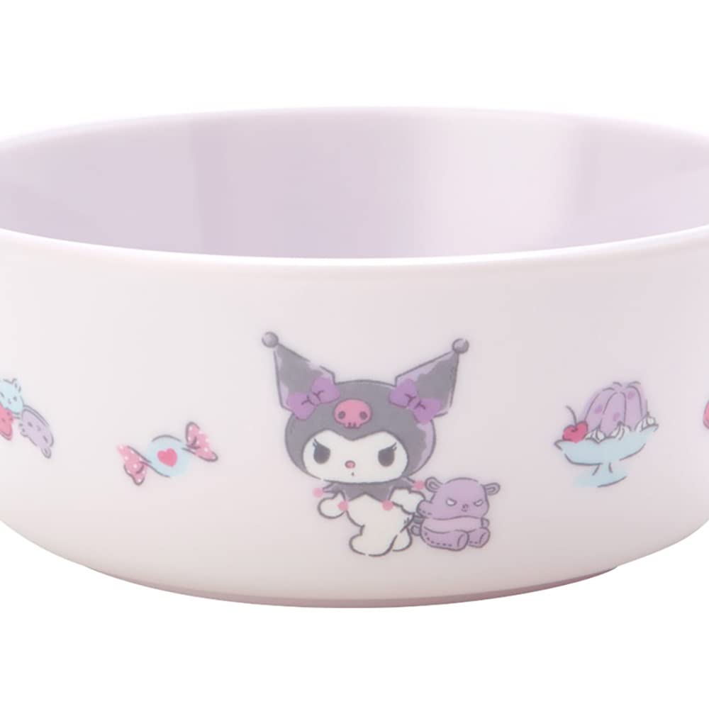 Sanrio Kuromi Japan Melamine Bowl 837091- Japan Figure Store - #1 Bring To You The Best Japanese Goods