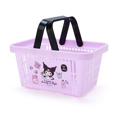 SANRIO - Mini Basket Kuromi- Japan Figure Store - #1 Bring To You The Best Japanese Goods