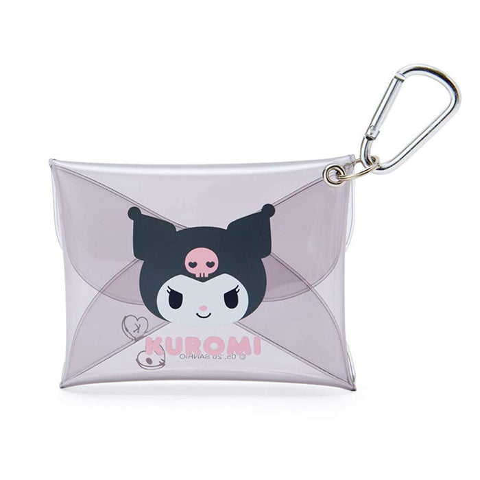 Sanrio Kuromi Mini Clear Case Compact Protective Cover - Model 227251- Japan Figure Store - #1 Bring To You The Best Japanese Goods