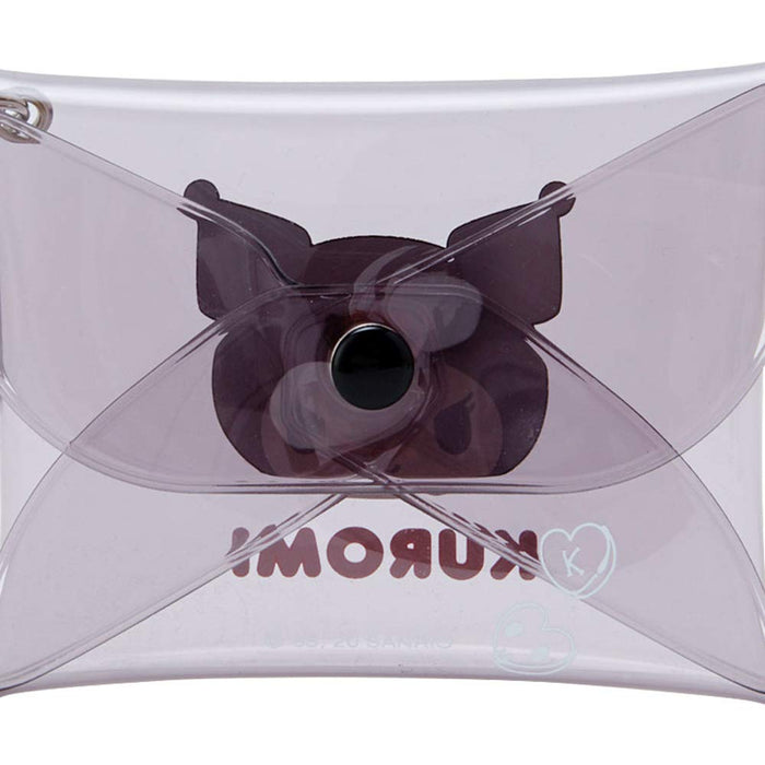 Sanrio Kuromi Mini Clear Case Compact Protective Cover - Model 227251- Japan Figure Store - #1 Bring To You The Best Japanese Goods
