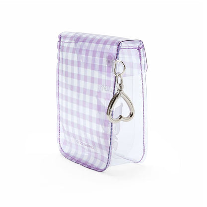 Sanrio Kuromi Mini Clear Pouch Japan 763454- Japan Figure Store - #1 Bring To You The Best Japanese Goods